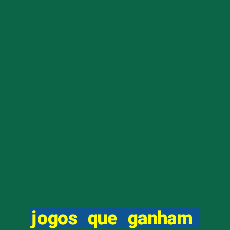 jogos que ganham dinheiro de verdade sem precisar depositar